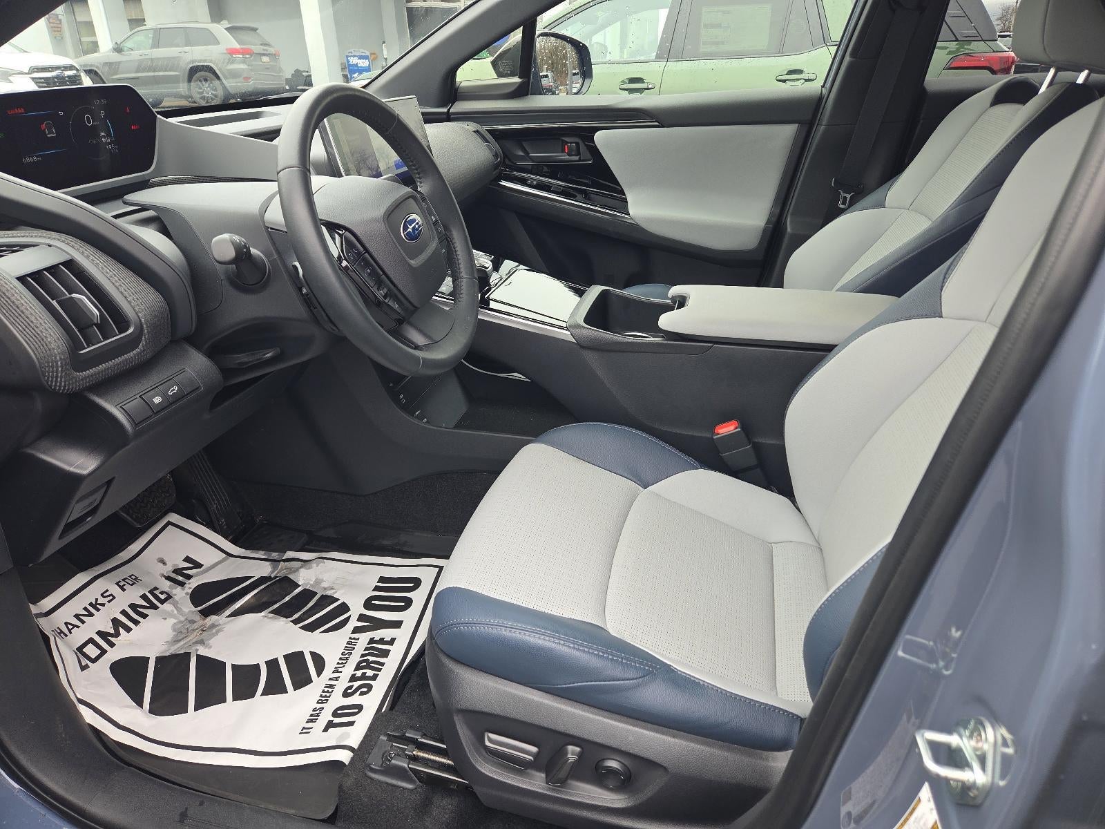 2023 Subaru Solterra Limited AWD