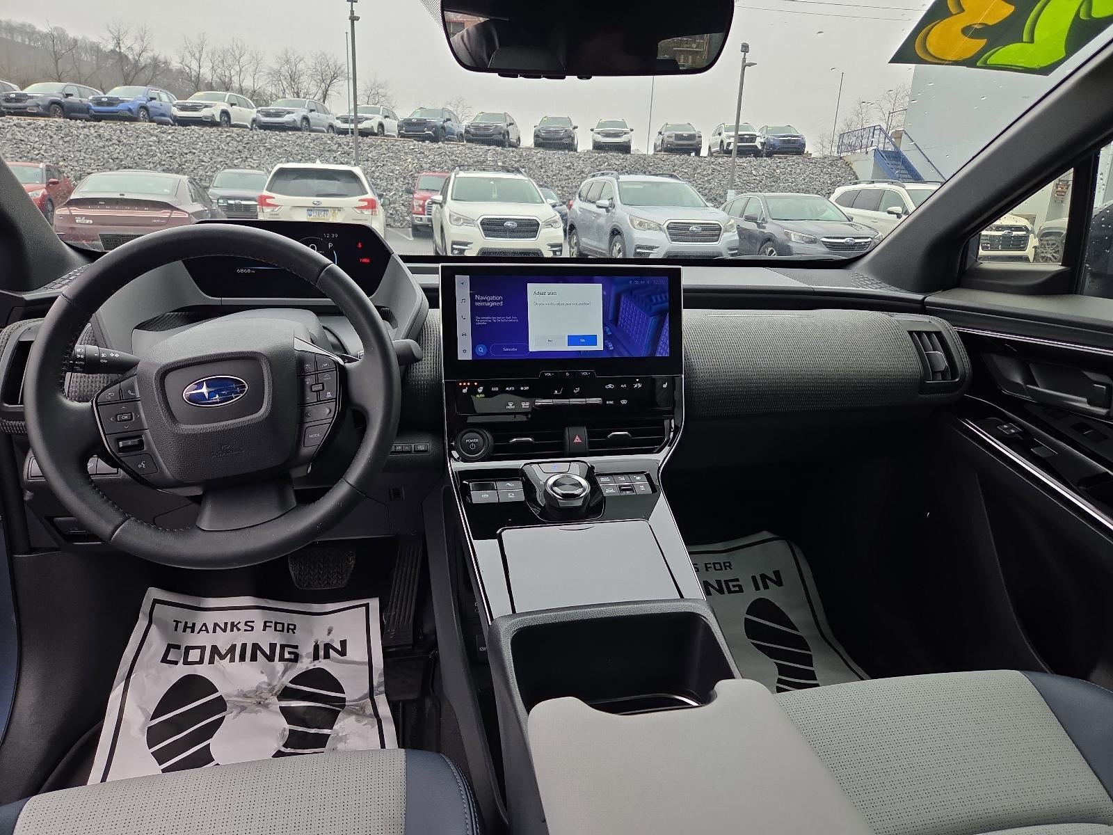 2023 Subaru Solterra Limited AWD