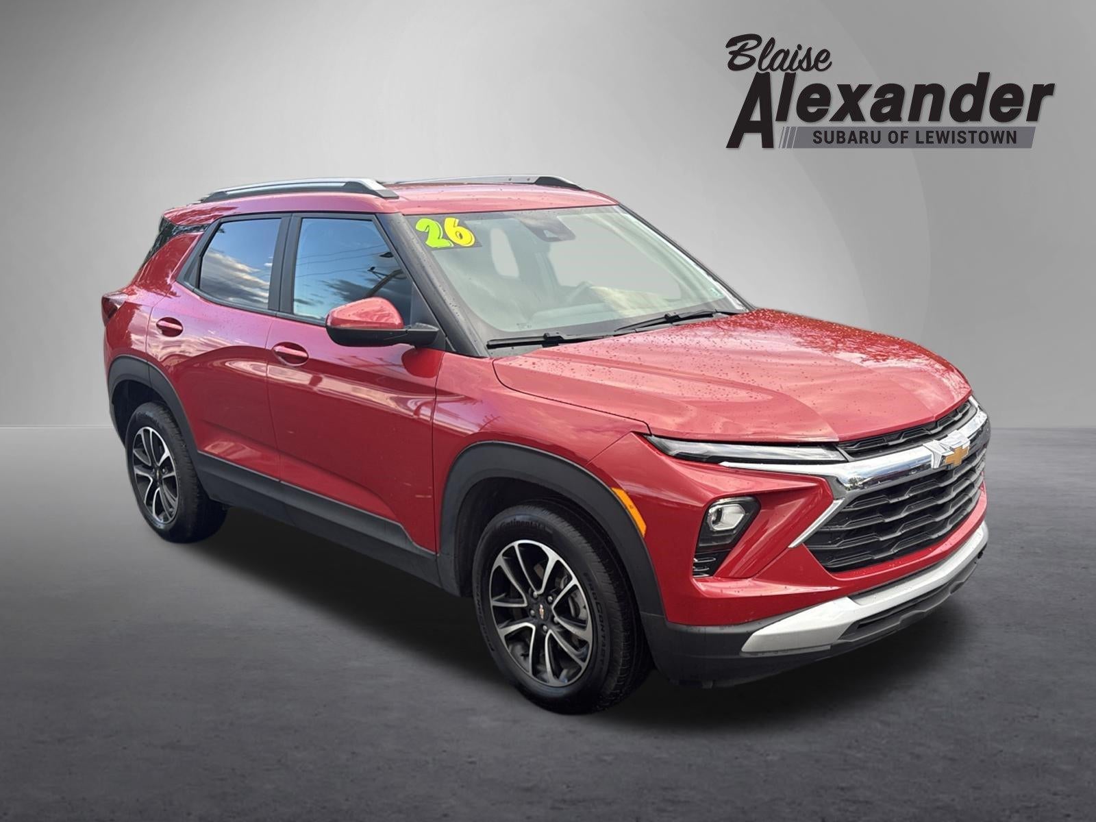 2026 Chevrolet Trailblazer AWD 4dr LT