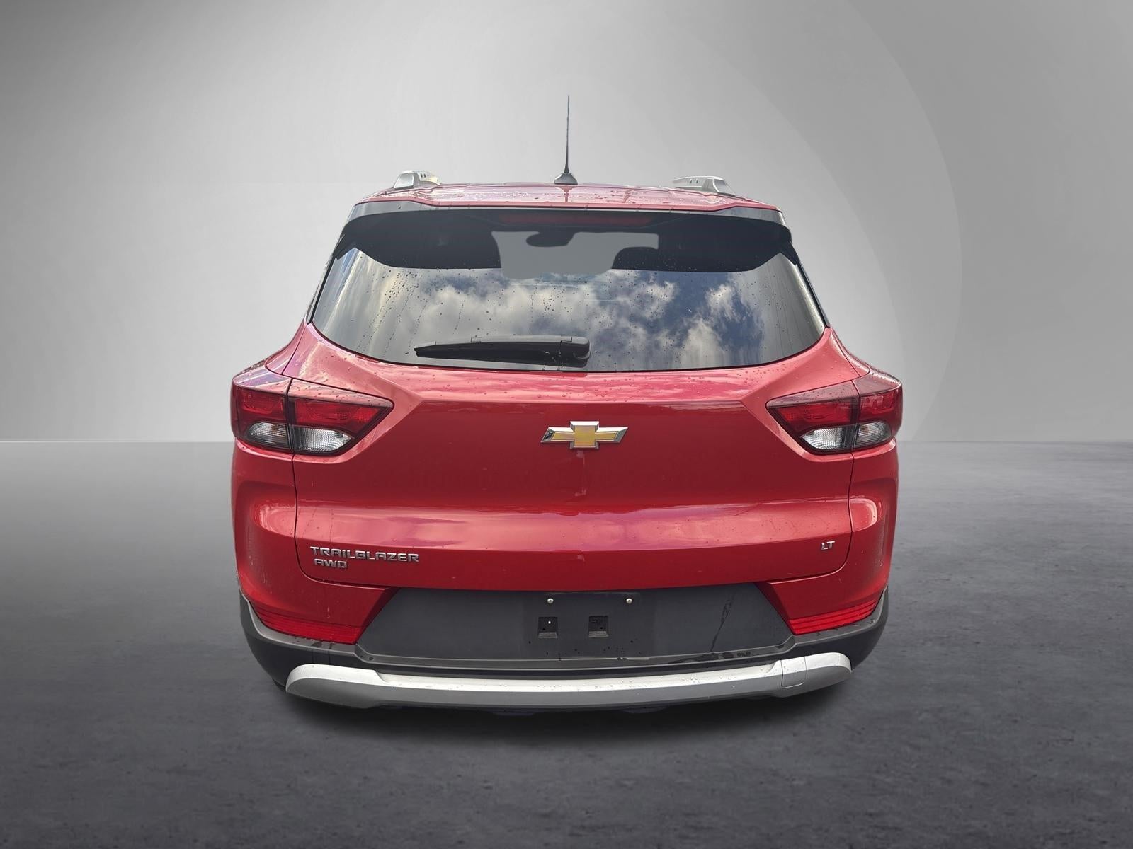 2026 Chevrolet Trailblazer AWD 4dr LT