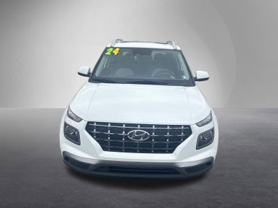 2024 Hyundai VENUE SEL IVT