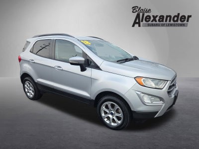 2018 Ford EcoSport SE 4WD