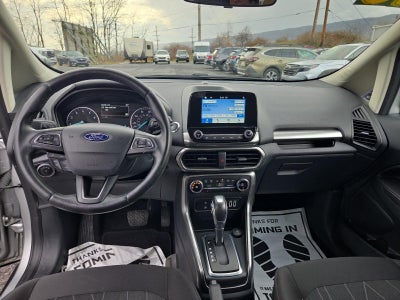 2018 Ford EcoSport SE 4WD