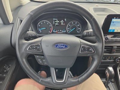 2018 Ford EcoSport SE 4WD