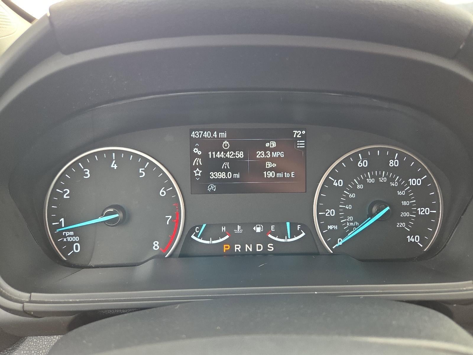 2018 Ford EcoSport SE 4WD