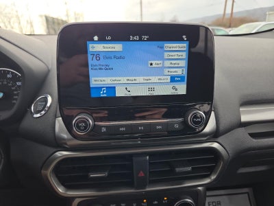 2018 Ford EcoSport SE 4WD