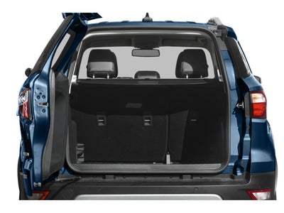 2018 Ford EcoSport SE 4WD