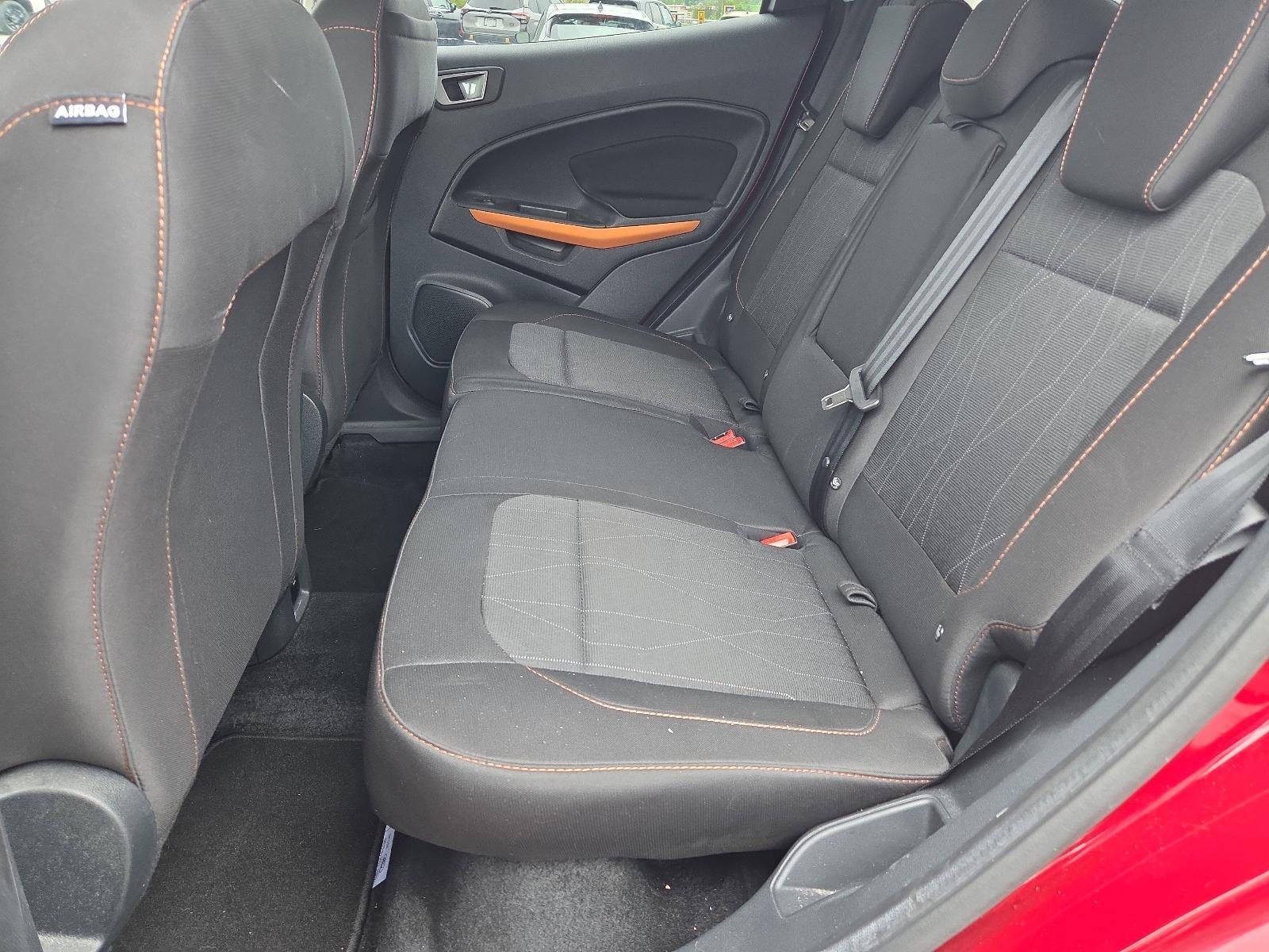 2022 Ford EcoSport SE 4WD