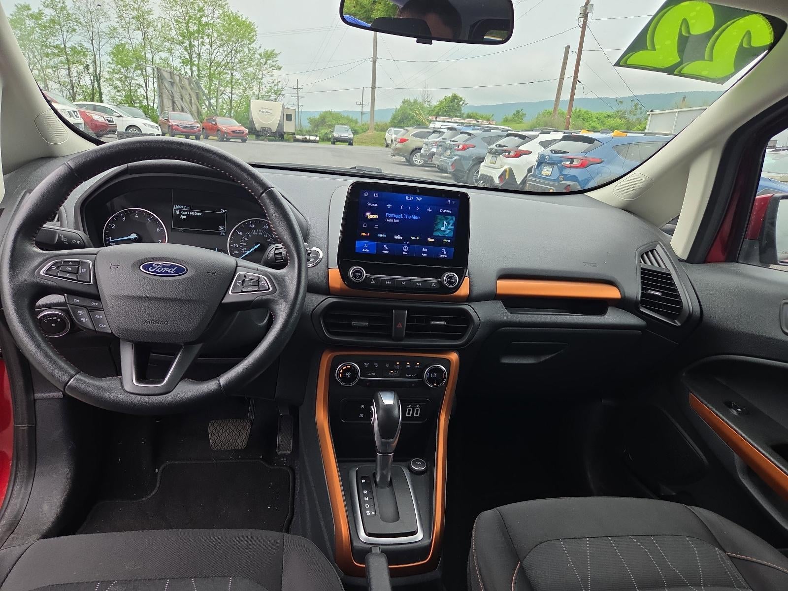 2022 Ford EcoSport SE 4WD