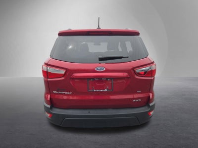 2022 Ford EcoSport SE 4WD