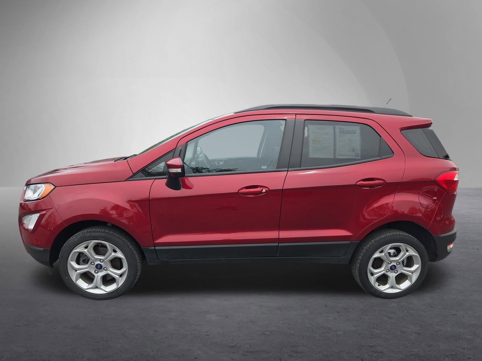 2022 Ford EcoSport SE 4WD