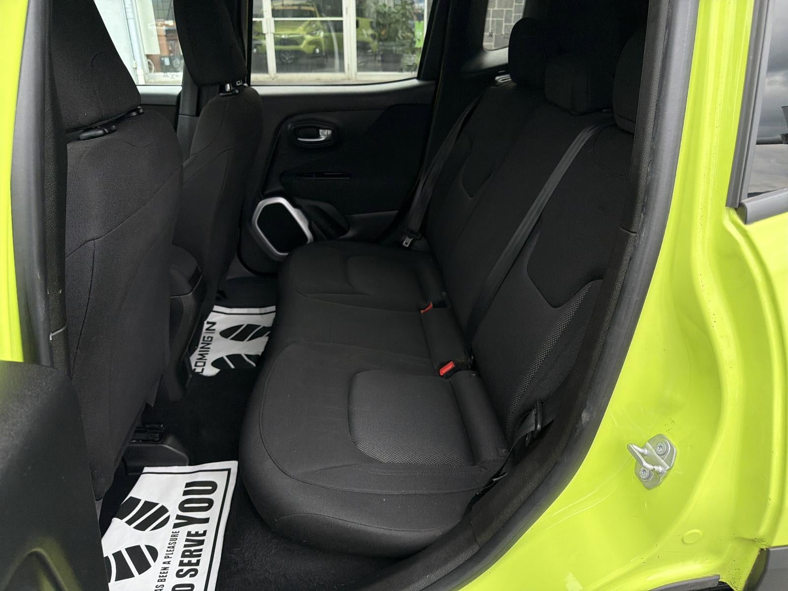 2018 Jeep Renegade Sport 4x4