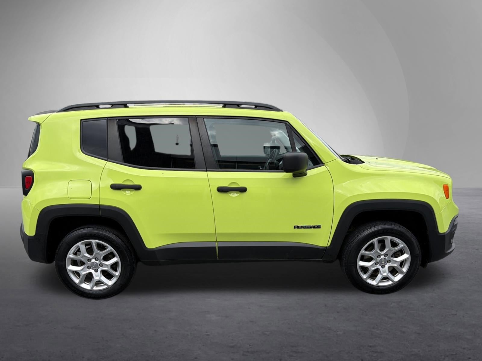 2018 Jeep Renegade Sport 4x4
