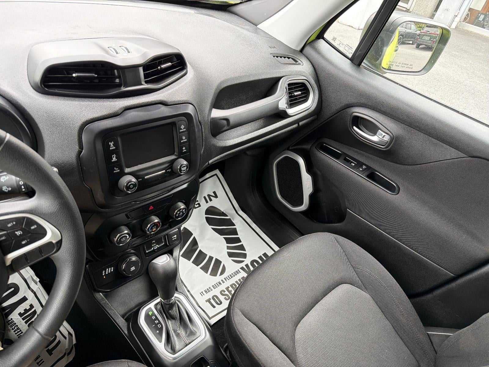 2018 Jeep Renegade Sport 4x4