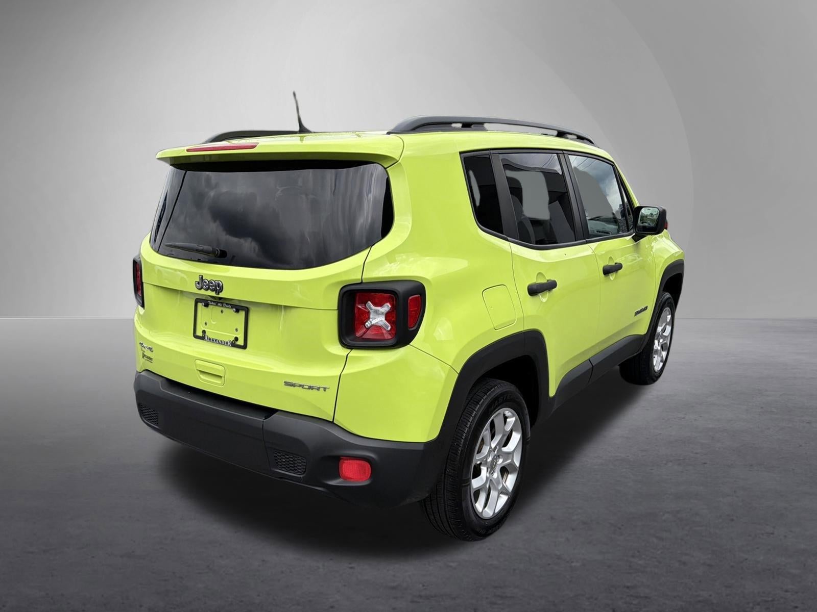 2018 Jeep Renegade Sport 4x4