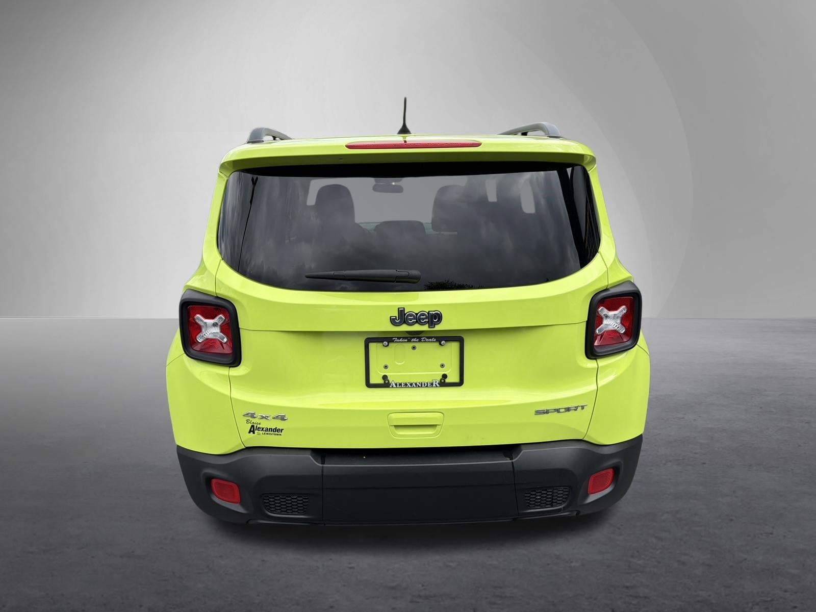 2018 Jeep Renegade Sport 4x4