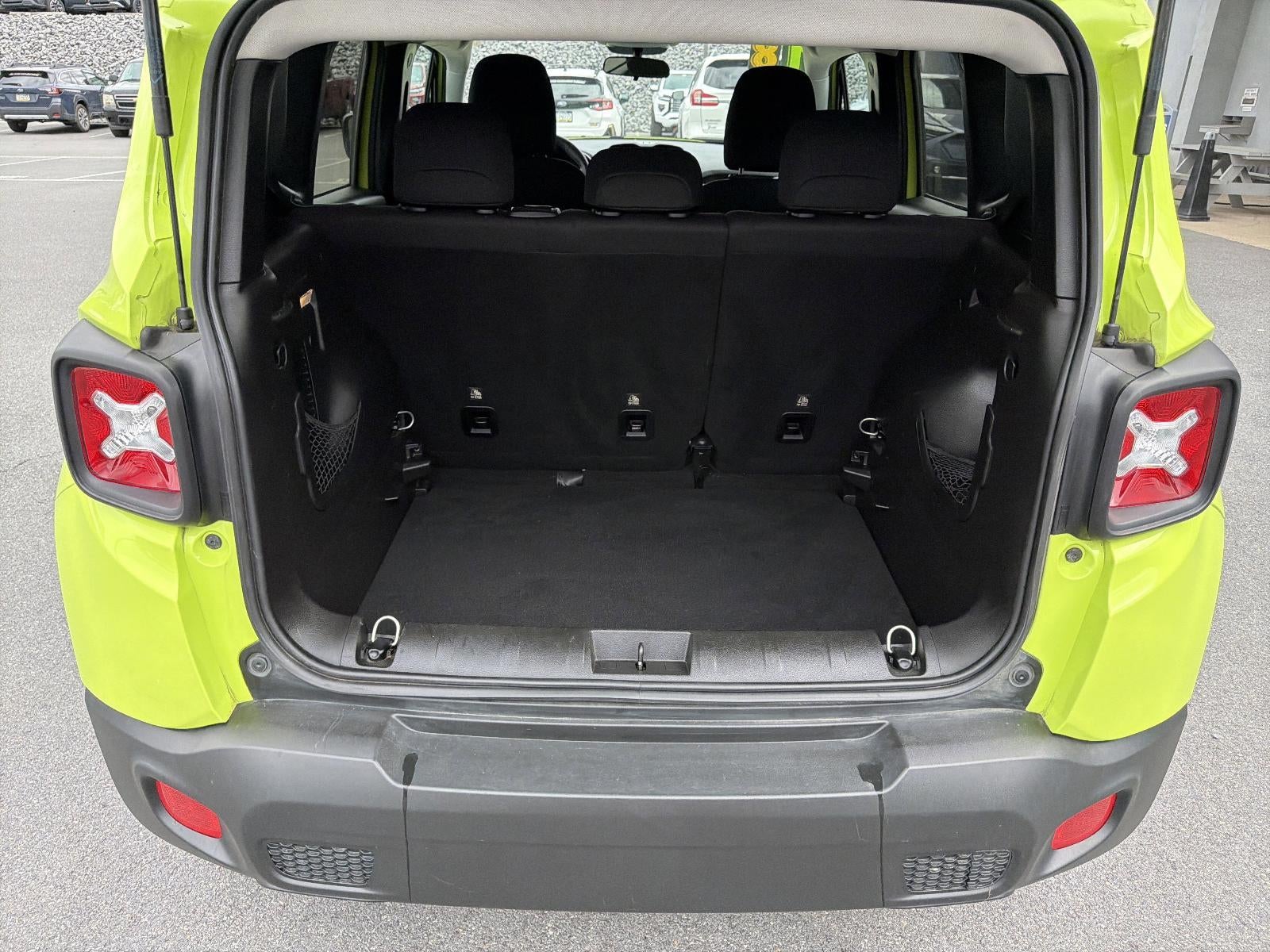 2018 Jeep Renegade Sport 4x4