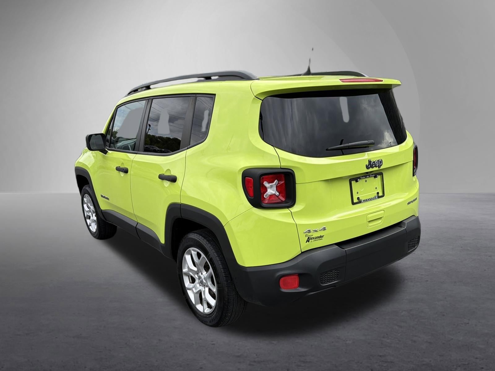 2018 Jeep Renegade Sport 4x4