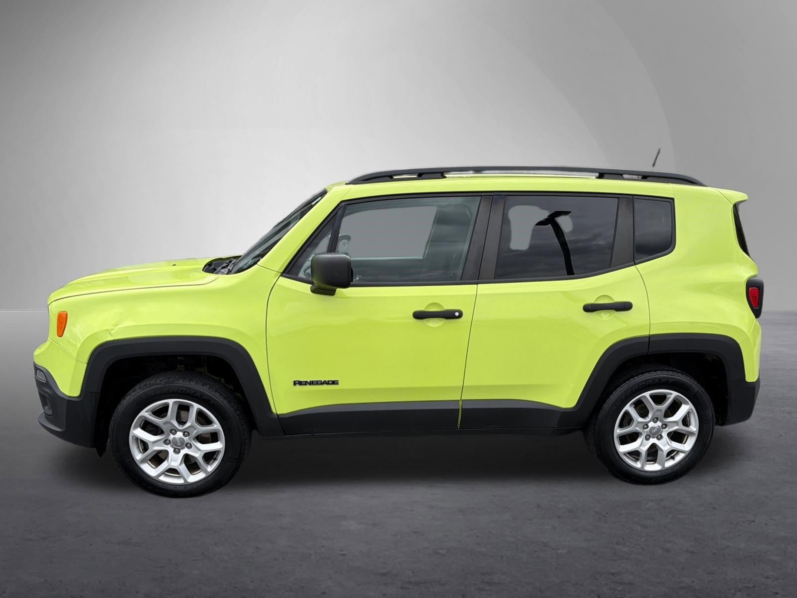 2018 Jeep Renegade Sport 4x4