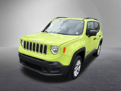 2018 Jeep Renegade Sport 4x4