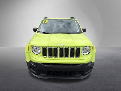 2018 Jeep Renegade Sport 4x4