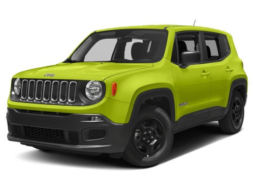 2018 Jeep Renegade Sport 4x4