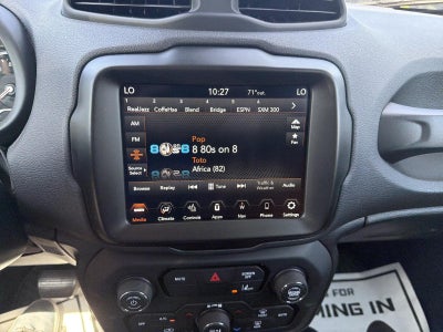 2023 Jeep Renegade Altitude 4x4