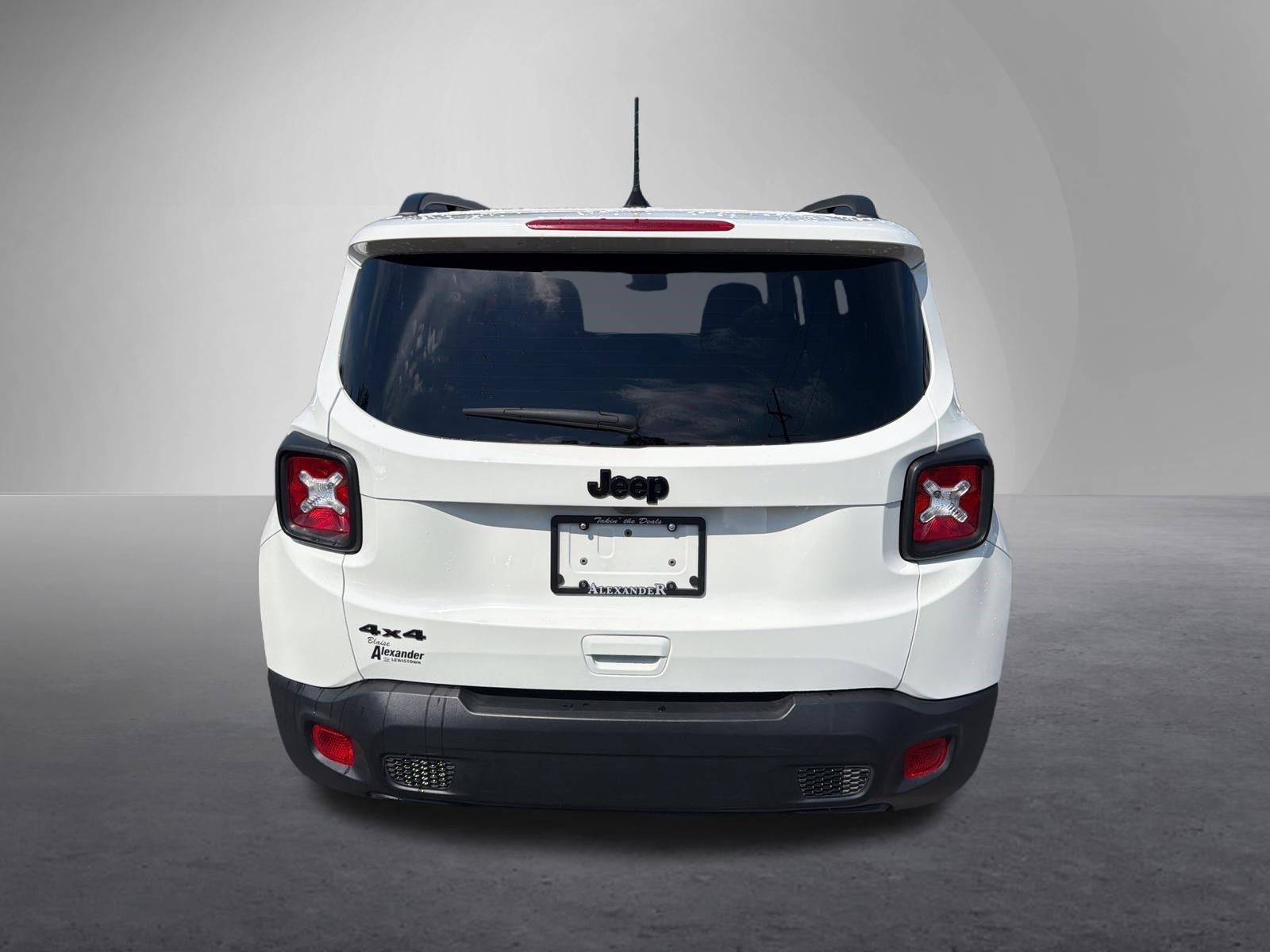 2023 Jeep Renegade Altitude 4x4