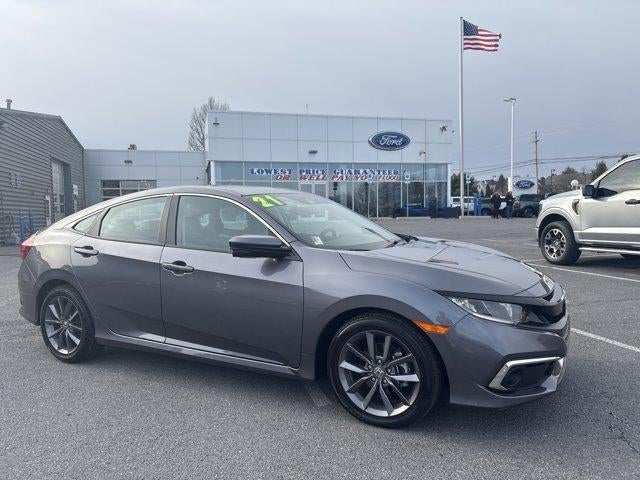 2021 Honda Civic Sedan EX-L CVT
