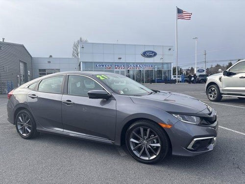 2021 Honda Civic Sedan EX-L CVT