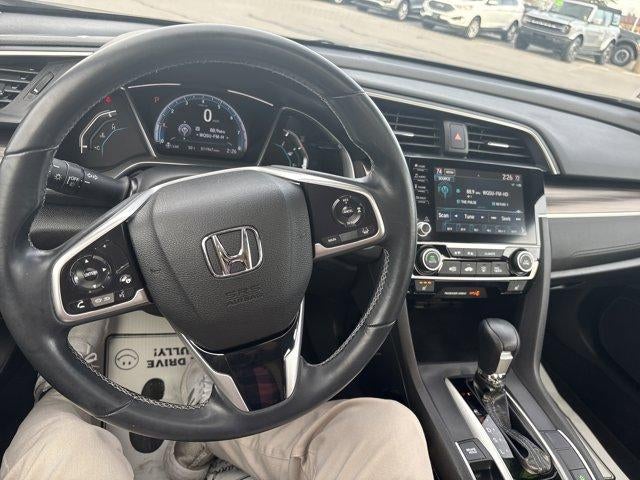 2021 Honda Civic Sedan EX-L CVT