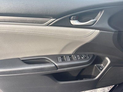 2021 Honda Civic Sedan EX-L CVT