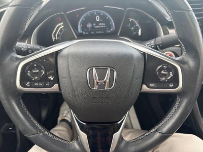 2021 Honda Civic Sedan EX-L CVT
