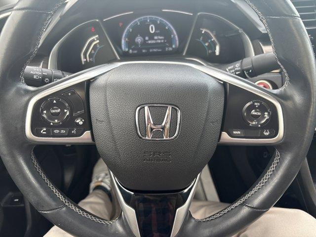 2021 Honda Civic Sedan EX-L CVT