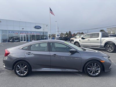 2021 Honda Civic Sedan EX-L CVT