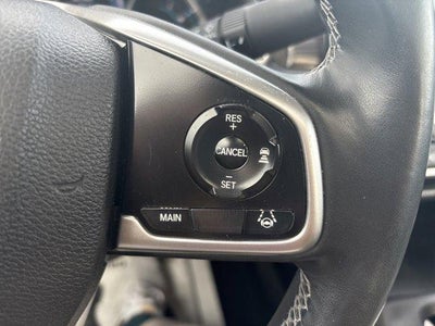 2021 Honda Civic Sedan EX-L CVT