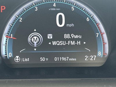 2021 Honda Civic Sedan EX-L CVT