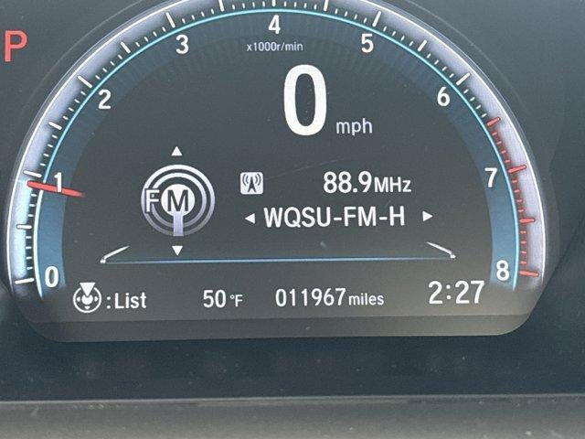 2021 Honda Civic Sedan EX-L CVT