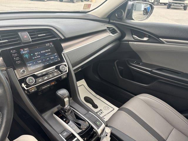 2021 Honda Civic Sedan EX-L CVT