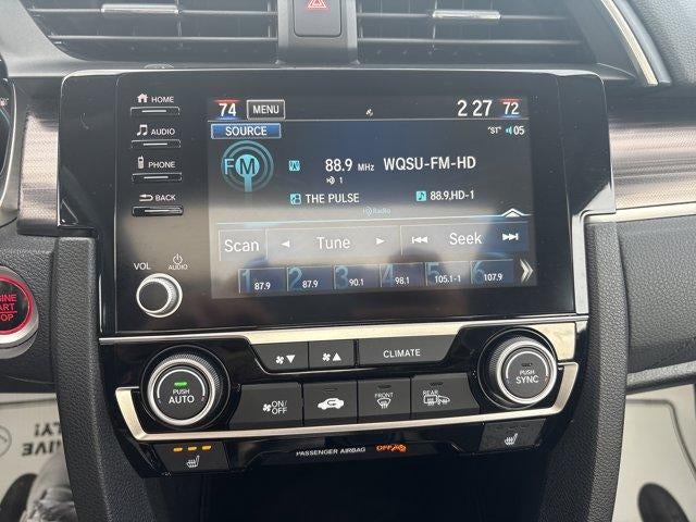 2021 Honda Civic Sedan EX-L CVT