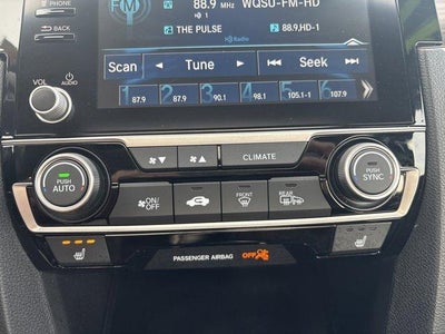 2021 Honda Civic Sedan EX-L CVT