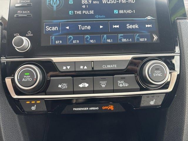 2021 Honda Civic Sedan EX-L CVT