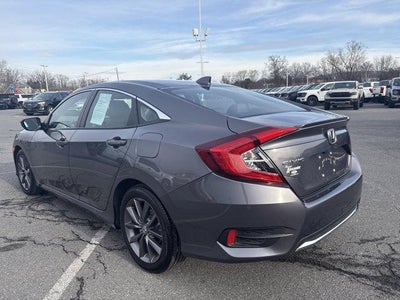2021 Honda Civic Sedan EX-L CVT