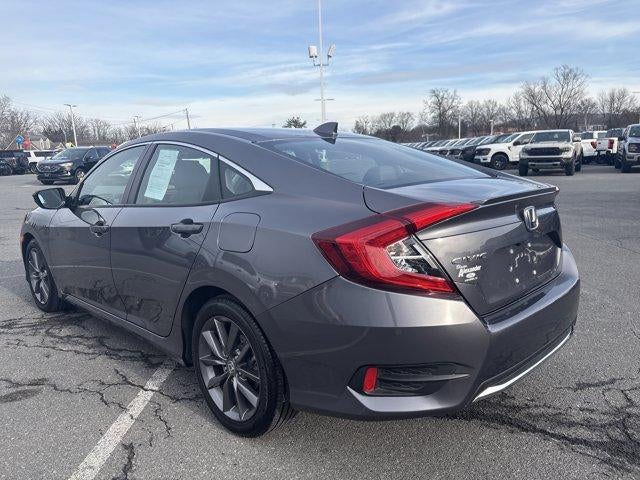 2021 Honda Civic Sedan EX-L CVT
