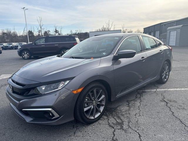 2021 Honda Civic Sedan EX-L CVT