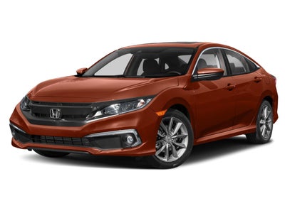 2021 Honda Civic Sedan EX-L CVT