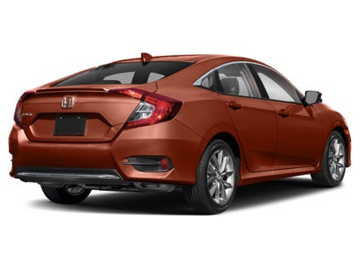 2021 Honda Civic Sedan EX-L CVT