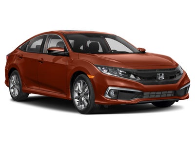 2021 Honda Civic Sedan EX-L CVT