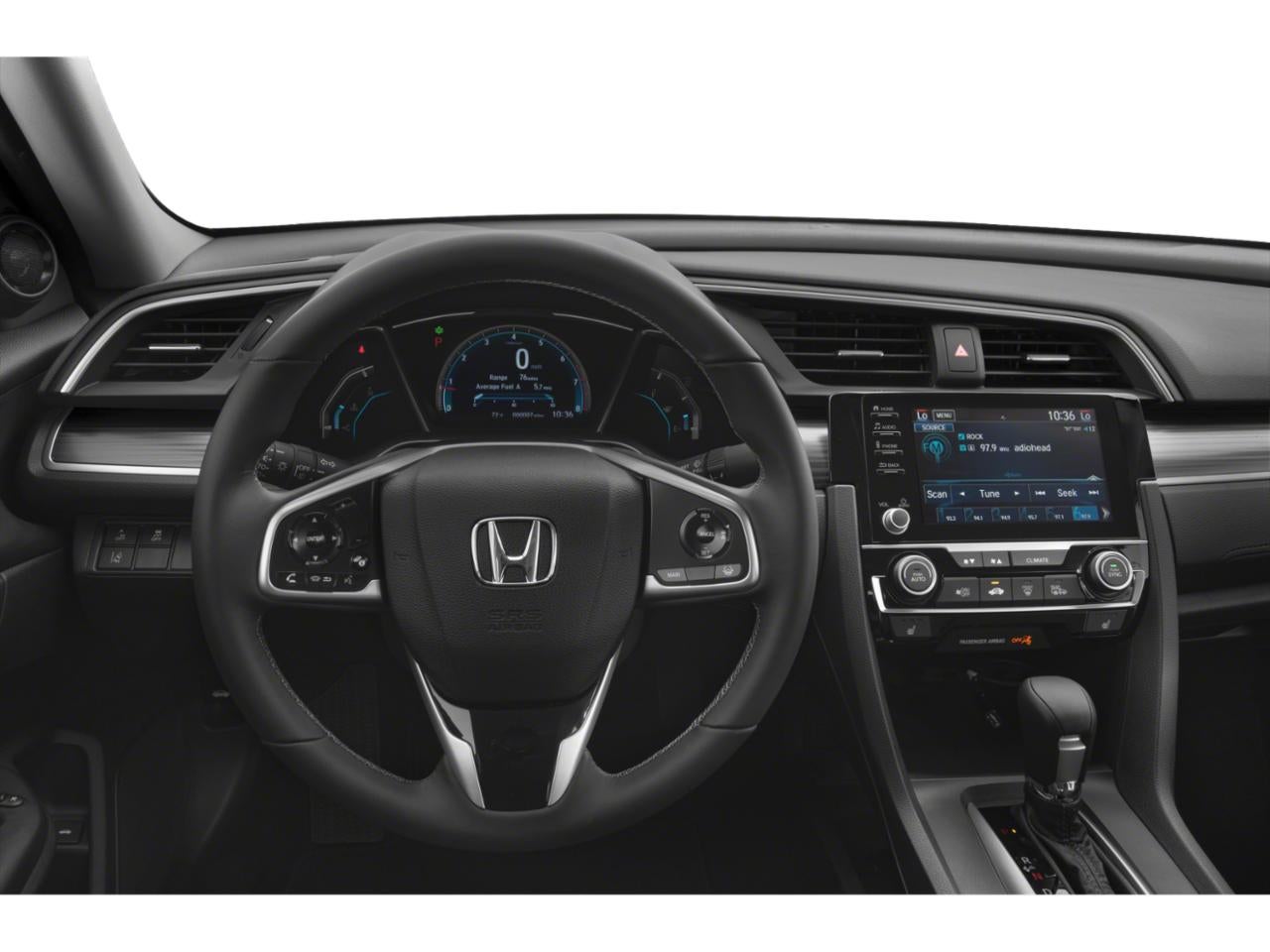 2021 Honda Civic Sedan EX-L CVT