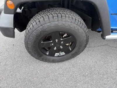2016 Jeep Wrangler 4WD 2dr Sport